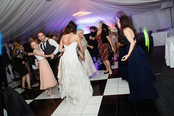 Kinnettles Castle Wedding.