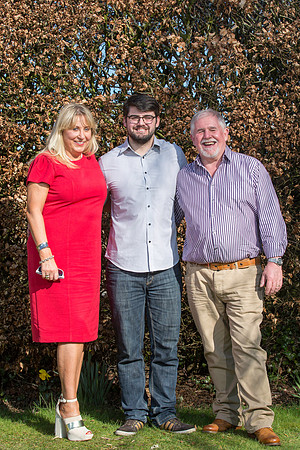 Special family occasion photography shoot at the Drovers Inn