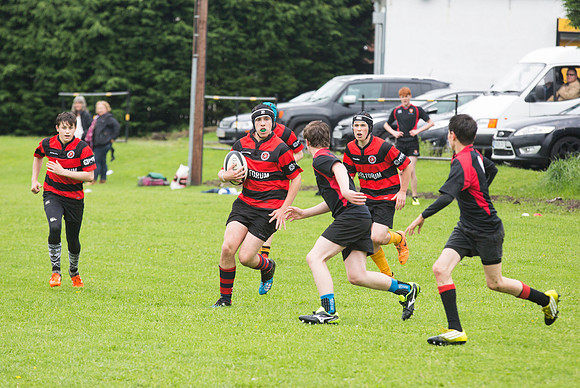 Dundee School Rugby Sevens.