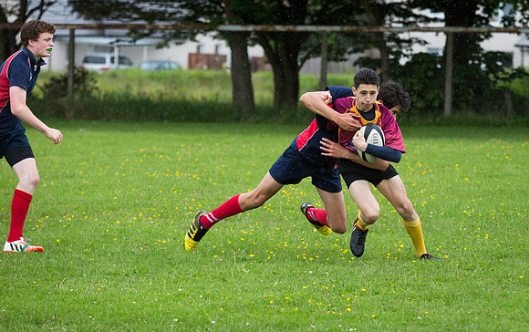 Dundee School Rugby Sevens.