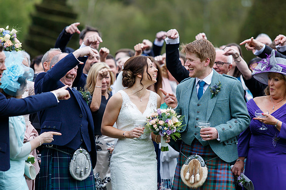 Weddings at Fingask Castle