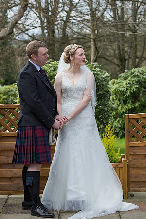 Dundee Wedding Photographer at Doubletree Hilton