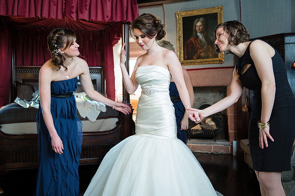 Weddings at Forter Castle