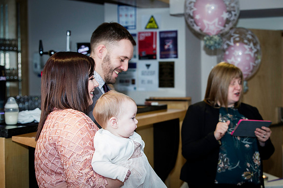 Dunfermline family christening/Naming ceremony