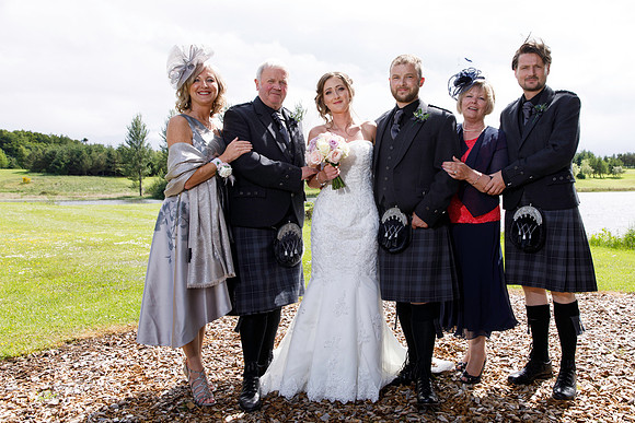 Dundee Wedding Photographer at Piperdam