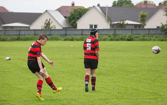Dundee School Rugby Sevens.