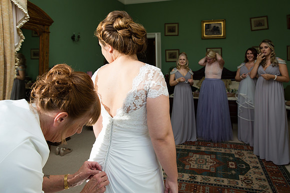 Chris Scott Photography at Errol Park Wedding.