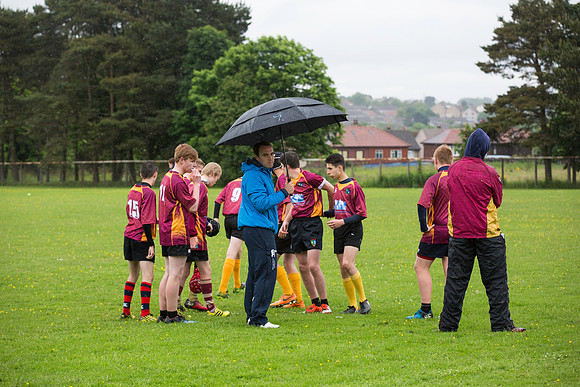 Dundee School Rugby Sevens.