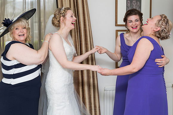 Dundee Wedding Photographer at Doubletree Hilton