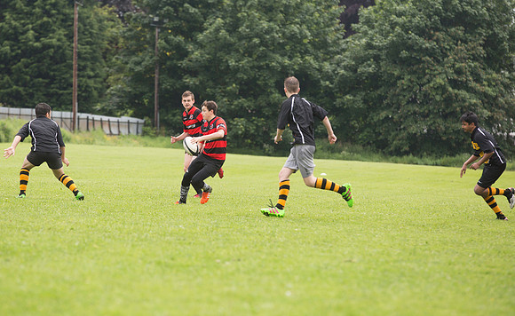 Dundee School Rugby Sevens.