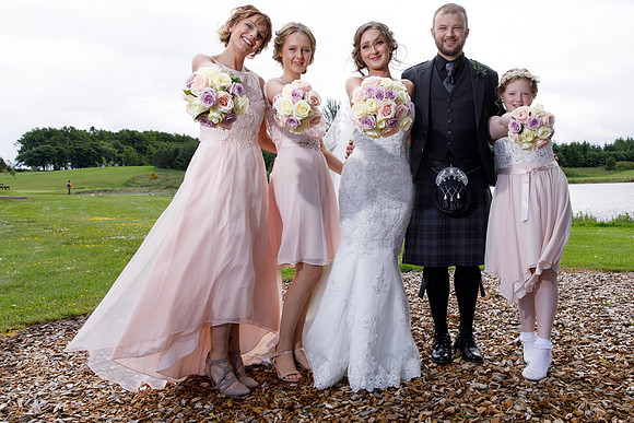 Dundee Wedding Photographer at Piperdam