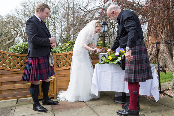 Dundee Wedding Photographer at Doubletree Hilton