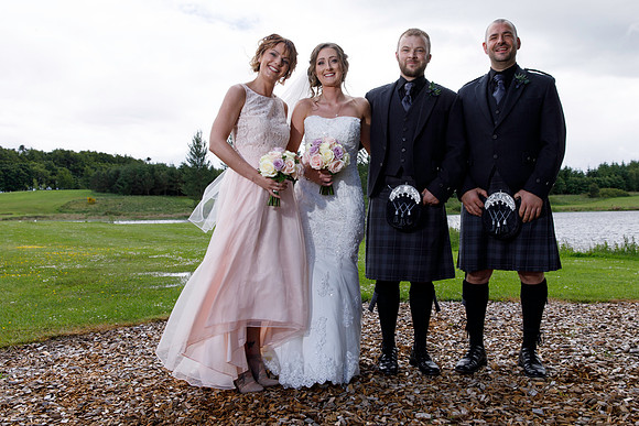 Dundee Wedding Photographer at Piperdam