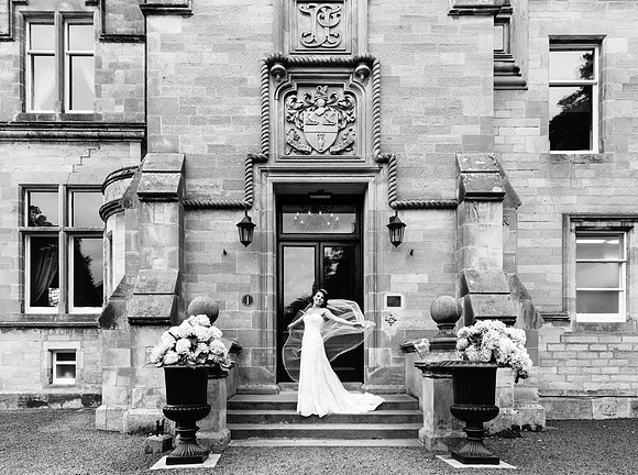 Kinnettles Castle Wedding.