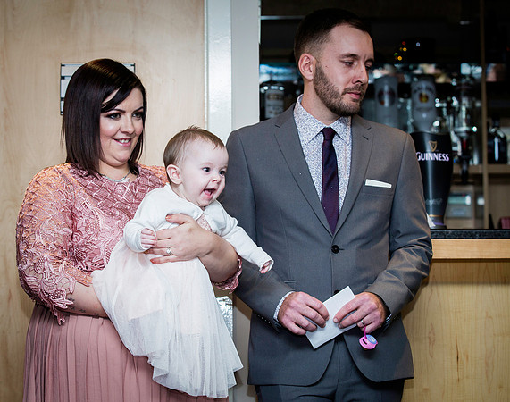Dunfermline family christening/Naming ceremony