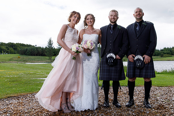 Dundee Wedding Photographer at Piperdam