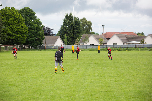Dundee School Rugby Sevens.