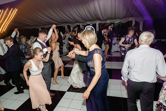 Kinnettles Castle Wedding.