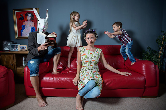 Dundee family portrait photography by Chris Scott Photography