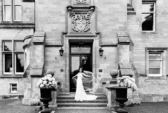Kinnettles Castle Wedding.