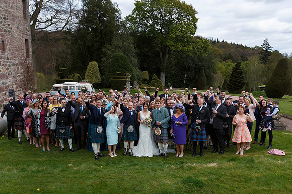 Weddings at Fingask Castle
