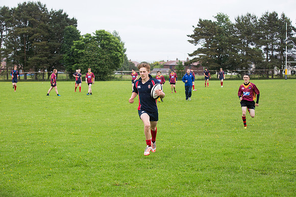 Dundee School Rugby Sevens.