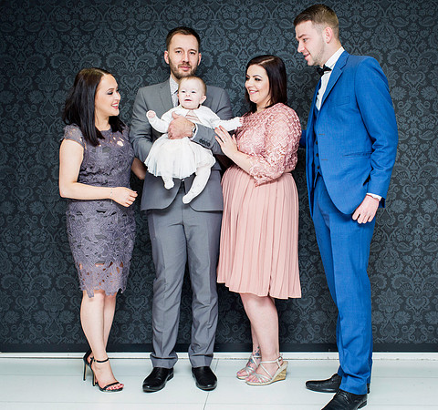 Dunfermline family christening/Naming ceremony