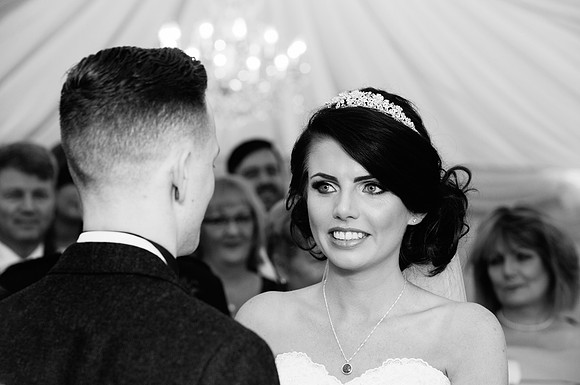 Kinnettles Castle Wedding.