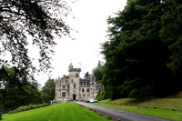 Kinnettles Castle Wedding.