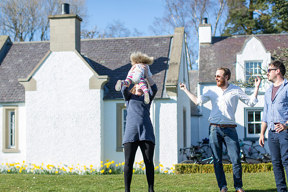 Special family occasion photography shoot at the Drovers Inn