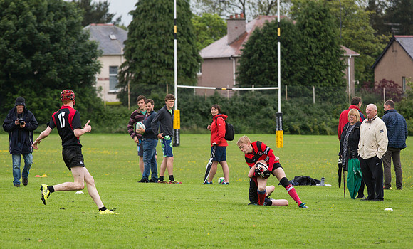 Dundee School Rugby Sevens.