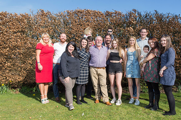 Special family occasion photography shoot at the Drovers Inn