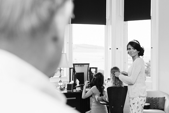 Kinnettles Castle Wedding.