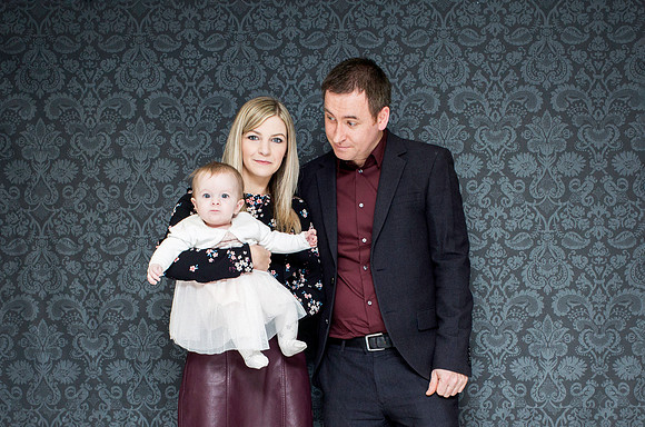Dunfermline family christening/Naming ceremony