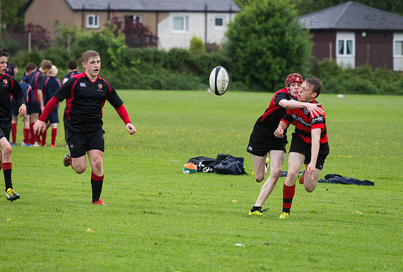 Dundee School Rugby Sevens.
