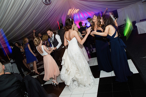 Kinnettles Castle Wedding.