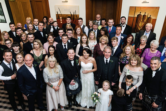 Kinnettles Castle Wedding.
