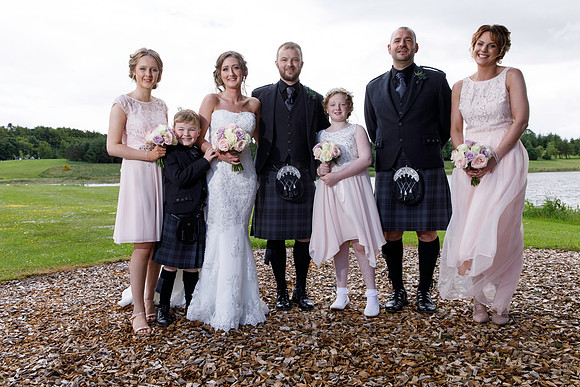 Dundee Wedding Photographer at Piperdam