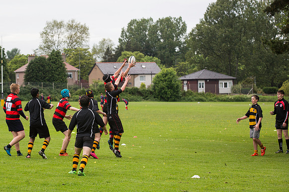 Dundee School Rugby Sevens.