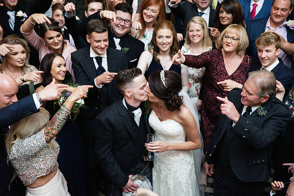 Kinnettles Castle Wedding.