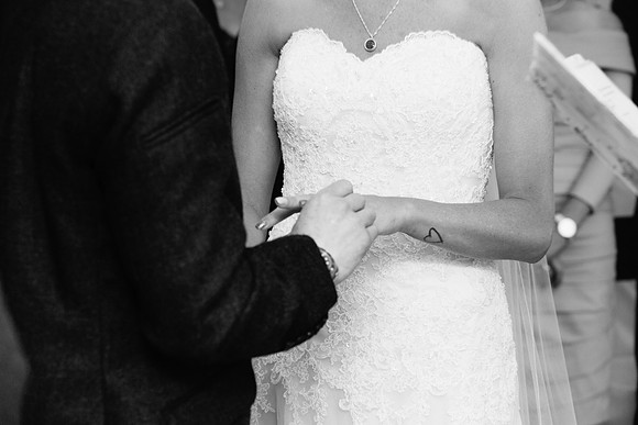Kinnettles Castle Wedding.