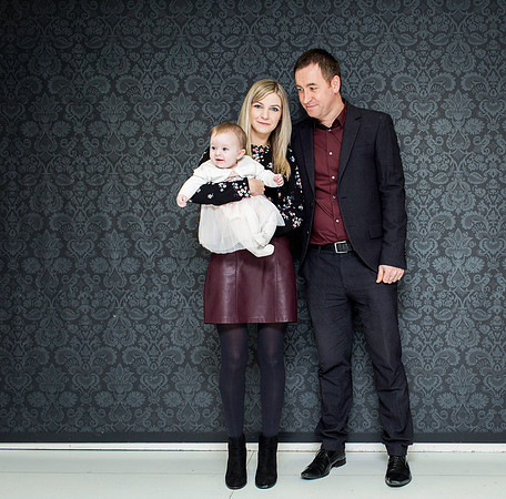 Dunfermline family christening/Naming ceremony