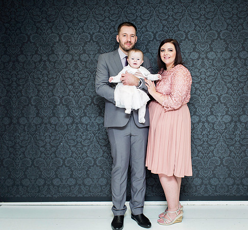 Dunfermline family christening/Naming ceremony