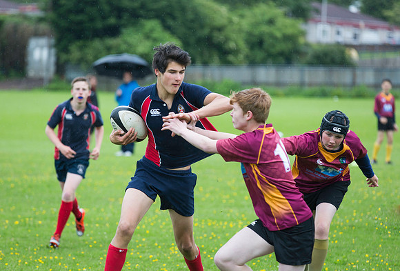 Dundee School Rugby Sevens.