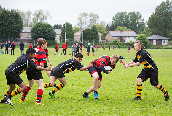 Dundee School Rugby Sevens.