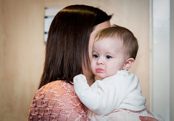 Dunfermline family christening/Naming ceremony