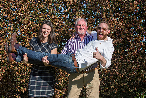 Special family occasion photography shoot at the Drovers Inn