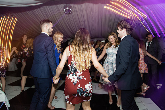 Kinnettles Castle Wedding.