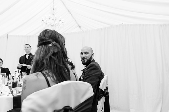 Kinnettles Castle Wedding.