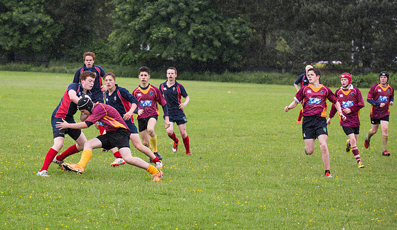 Dundee School Rugby Sevens.